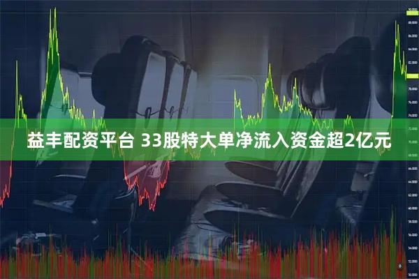 益丰配资平台 33股特大单净流入资金超2亿元