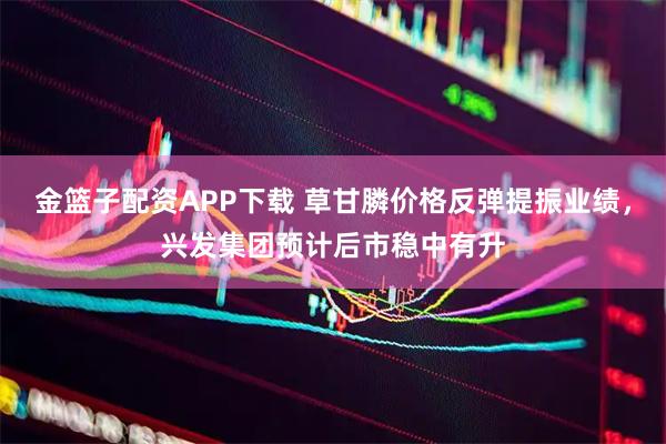金篮子配资APP下载 草甘膦价格反弹提振业绩，兴发集团预计后市稳中有升